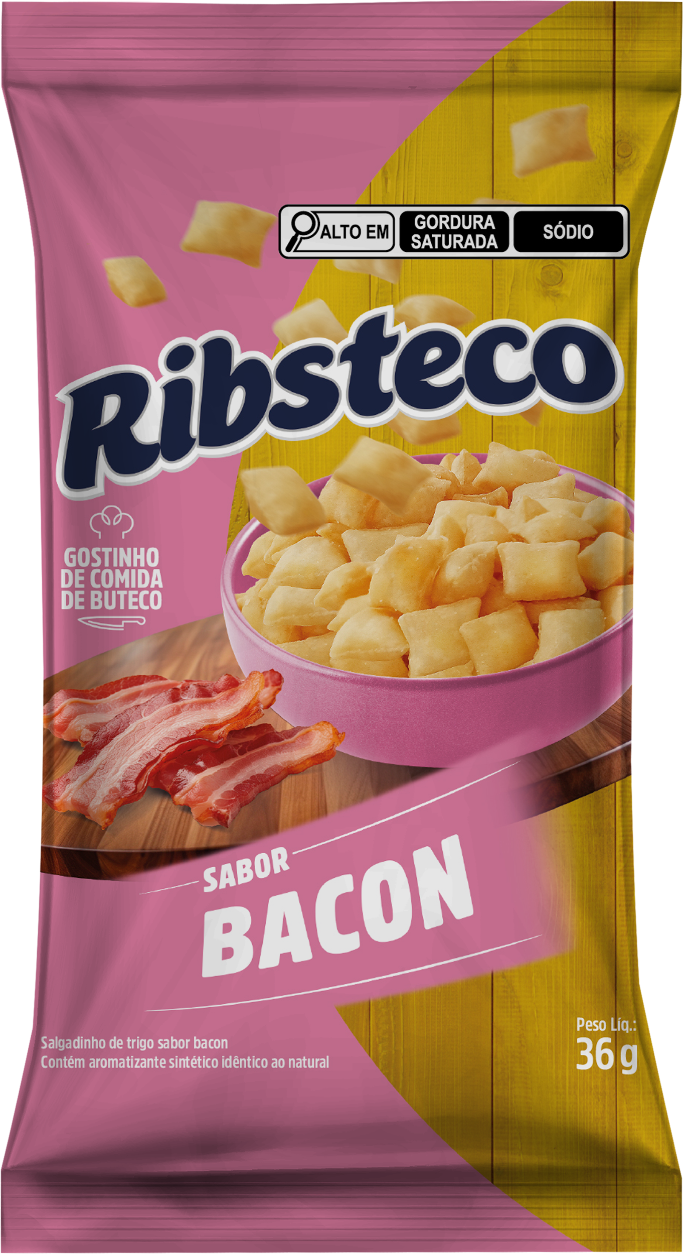 RIBSTECO - BACON