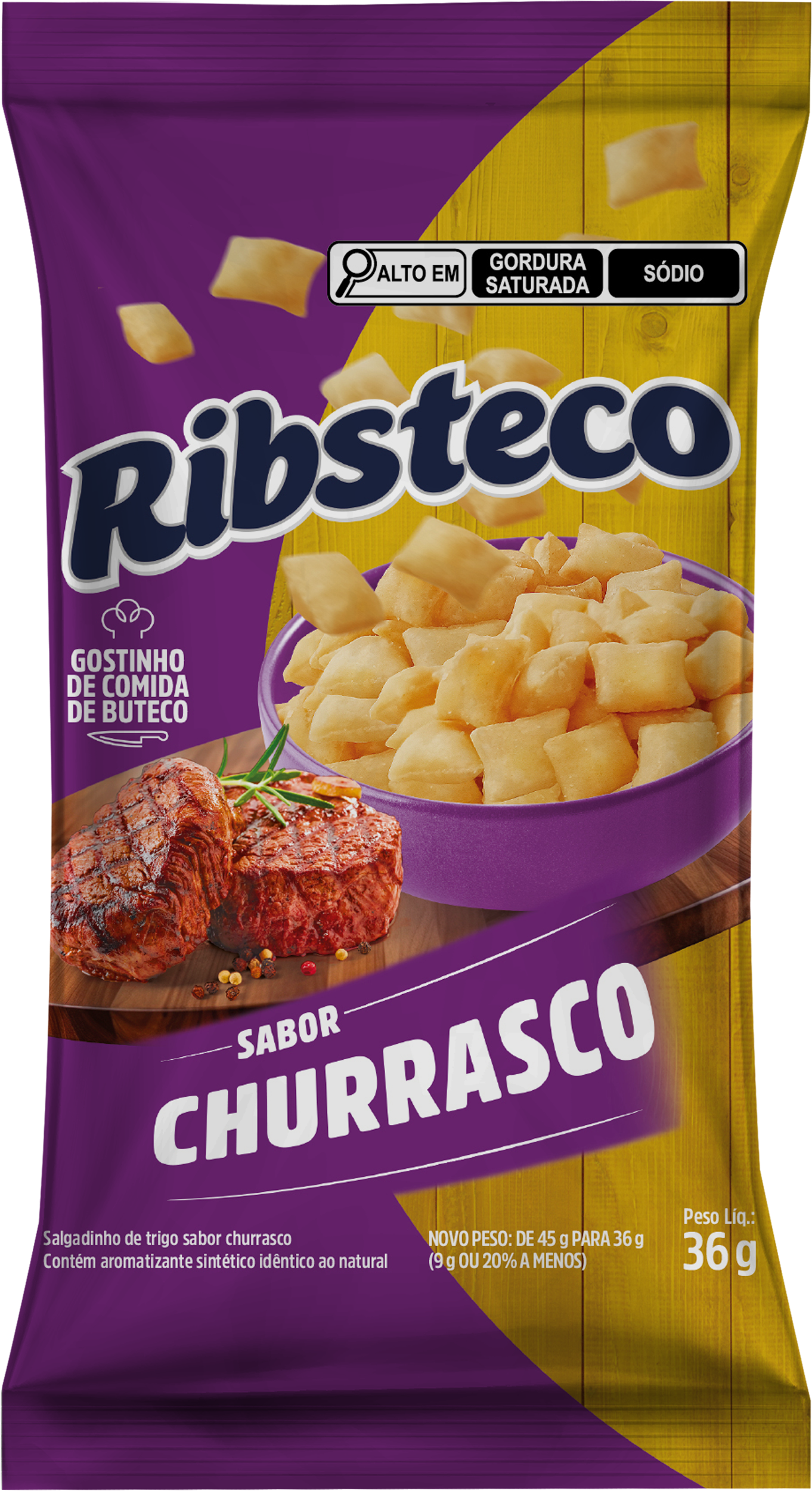 RIBSTECO - SABOR CHURRASCO