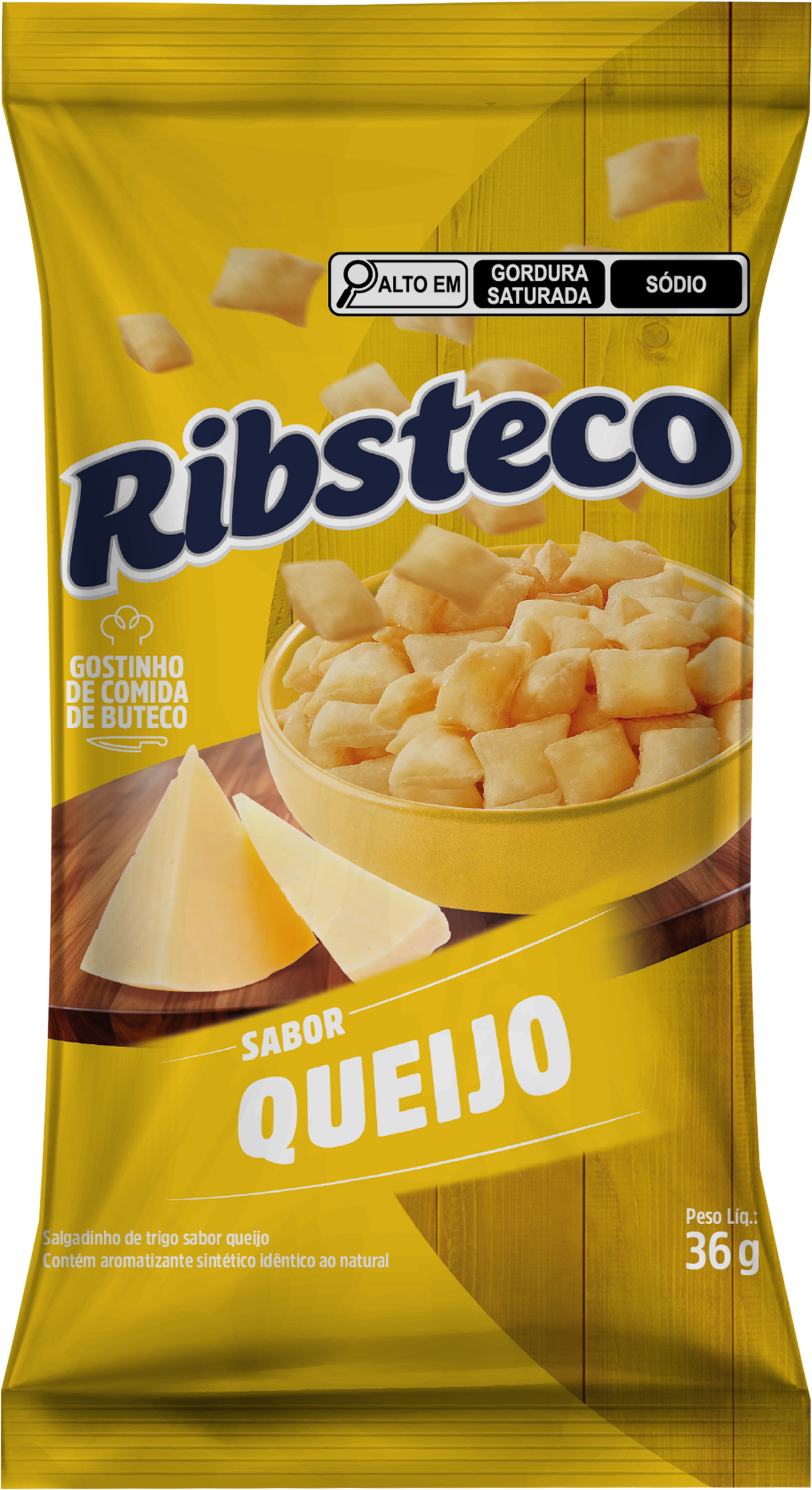 RIBSTECO - QUEIJO