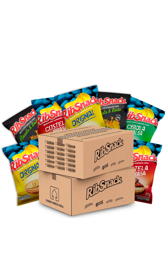 BATATA CHIPS COMBINADOS