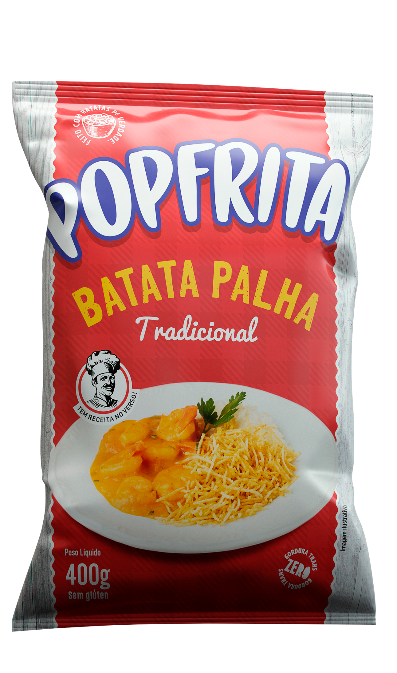 BATATA PALHA - POPFRITAS