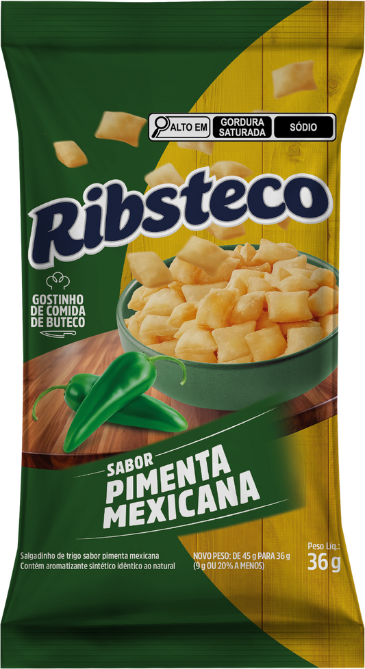 RIBSTECO - SABOR PIMENTA MEXICANA