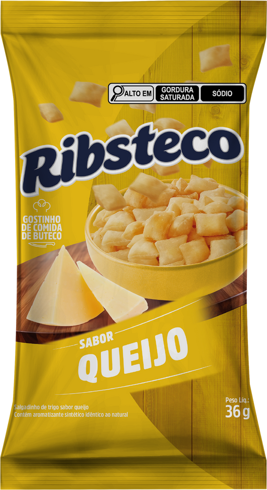 RIBSTECO - QUEIJO